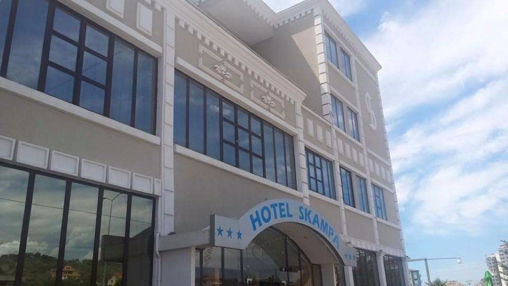 Hotel Skampa ดูร์เรส ภายนอก รูปภาพ